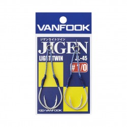Vanfook Jigen JL-45 Light Twin 1/0 (2pcs)