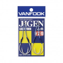 Vanfook Jigen Light Twin 2/0 (2pcs)