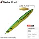 Major Craft Makijig Jet 40g - 79 Green Gold Aji (UV)