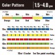 Shimano Ocea 8 300m - PE2.0 45lb-20.4kg (Multicolor)