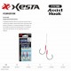 Xesta W Claw Assist Hook - M (2pcs)