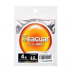 Seaguar Fluororcarbon 100% 60m PE 4 - 4.6kg (Clear)