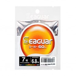 Seaguar Fluororcarbon 100 60m PE 7 - 6.8kg (Clear)