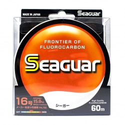 Seaguar Fluororcarbon 100% 60m PE 16 - 15.0kg (Clear)