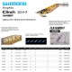 Shimano Sephia Clinch Shrimp Series Flash Boost 3.5 - 001