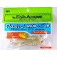 Fish Arrow Flash-J Grub 4.5" SW - 130 (5pcs)