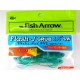 Fish Arrow Flash-J Grub 4.5" SW - 131 (5pcs)