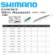 Shimano Exsence Slim Assassin 149F XAR-C - 002