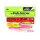 Fish Arrow Flash-J Shad 4" SW Luminova - L135 (5pcs)