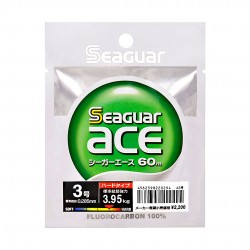 Seaguar Ace Fluororcarbon 60m PE 3 - 3.95kg (Clear)