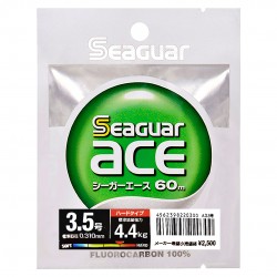 Seaguar Ace Fluororcarbon 60m PE 3.5 - 4.40kg (Clear)