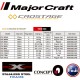 Major Craft Crostage Light Game CRX-T764L