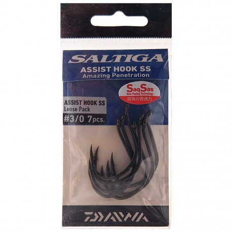 Daiwa Saltiga Assist Hook SS LP 2/0 (8pcs)
