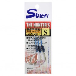Suteki The Hunter's Single Assist Flasher Size S - 1cm (3pcs)