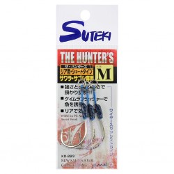 Suteki The Hunter's Size M - 1cm (3pcs)