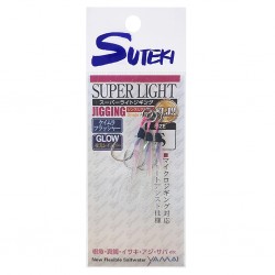 Suteki Super Light Jigging Glow - S (3pcs)