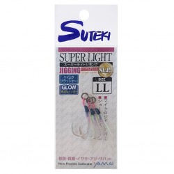 Suteki Super Light Jigging Glow - LL (3pcs)