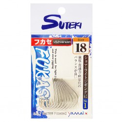 Suteki Fukase Hook Size 18 (7pcs)