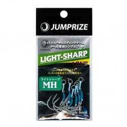 Jumprize Single Hook LSL MH 1cm (6pcs)