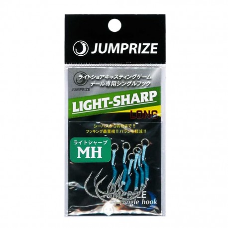 Jumprize Single Hook LSL MH 1cm (6pcs)