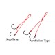 Daiwa Kohga Replacement Hook Alpha SS Parallel - M (3pcs)