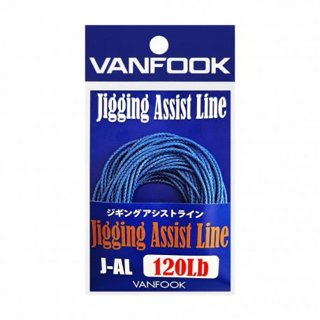 Vanfook Jigging Assist Line 5m - 120lb (Blue)