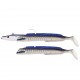 Westin Sandy Andy Jig 22g 13cm - Clear Sky (1 head + 2 bodies)