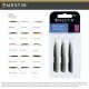 Westin Sandy Andy Jig 22g Spare Body - Clear Sky (3pcs)