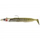 Westin Sandy Andy Jig 22g 13cm - Pearl Sand (1 head + 2 bodies)