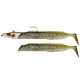 Westin Sandy Andy Jig 22g 13cm - Pearl Sand (1 head + 2 bodies)