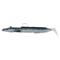 Westin Sandy Andy Jig 12g 10cm - Spotted Sardine (1 tête + 2 vinyles)