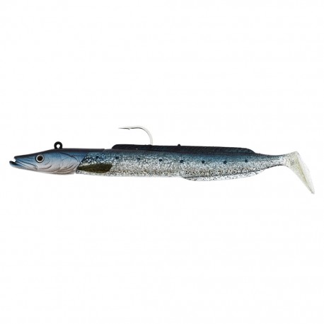 Westin Sandy Andy Jig 12g 10cm - Spotted Sardine (1 cabeçote + 2 vinis)