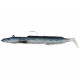 Westin Sandy Andy Jig 22g 13cm - Spotted Sardine (1 tête + 2 vinyles)