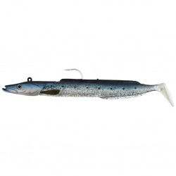 Westin Sandy Andy Jig 22g 13cm - Spotted Sardine (1 cabeçote + 2 vinis)