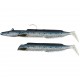 Westin Sandy Andy Jig 22g 13cm - Spotted Sardine (1 cabeçote + 2 vinis)