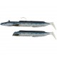 Westin Sandy Andy Jig 22g 13cm - Spotted Sardine (1 cabeza plomada + 2 vinilos)