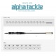 Alpha Tackle Alpha Sonic Tachhiu Tenya GZ 180MH