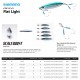 Shimano JU-S08W Flat Light OCEA 80g - 007 S. Chameleon Bait