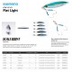 Shimano JU-S08W Flat Light OCEA 80g - 008 S Blue Green