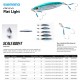 Shimano JU-S06W Flat Light OCEA 100g - 008 S Blue Green