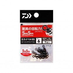 Daiwa SaqSas D Swivel - 6