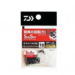 Destorcedor Daiwa SAQ SAS Simples nº 10 (27pcs)