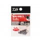 Daiwa D Swivel SaqSas Intersnap Rolling - 8 (5pcs)