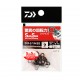 Daiwa D Swivel SaqSas - 2 (6pcs)