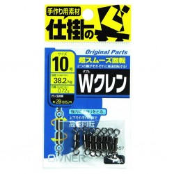 Owner W-Klen Swivel - Size 10 (7pcs)