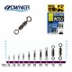 Owner W-Klen Swivel - Size 10 (7pcs)
