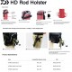 Daiwa HD Rod Holster Black