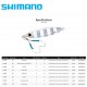 Shimano JU-S06W Flat Light OCEA 60g - S Zebra Glow