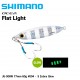 Shimano JU-S06W Flat Light OCEA 60g - S Zebra Glow