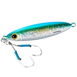 Shimano JU-S05W Flat Light OCEA 50g - 008 S Blue Green